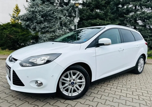 Ford Focus cena 29900 przebieg: 167400, rok produkcji 2013 z Szczecin małe 667